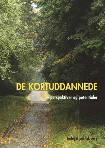 Cover for . · De kortuddannede (Sewn Spine Book) [1st edition] (2006)