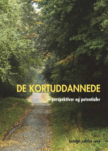 Cover for . · De kortuddannede (Hæftet bog) [1. udgave] (2006)