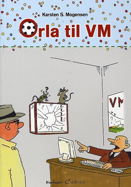 Cover for Karsten S. Mogensen · Orla til VM (Sewn Spine Book) [1er édition] (2008)