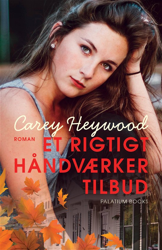 Cover for Carey Heywood · Woodlake #1: Et rigtigt håndværkertilbud (Paperback Book) [1th edição] (2019)