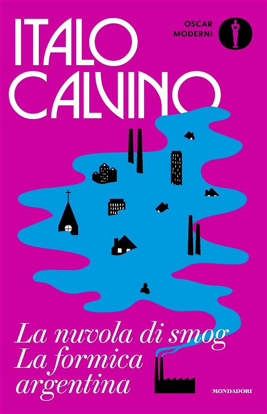 Cover for Italo Calvino · La nuvola di smog-La formica argentina (Paperback Book) (2023)