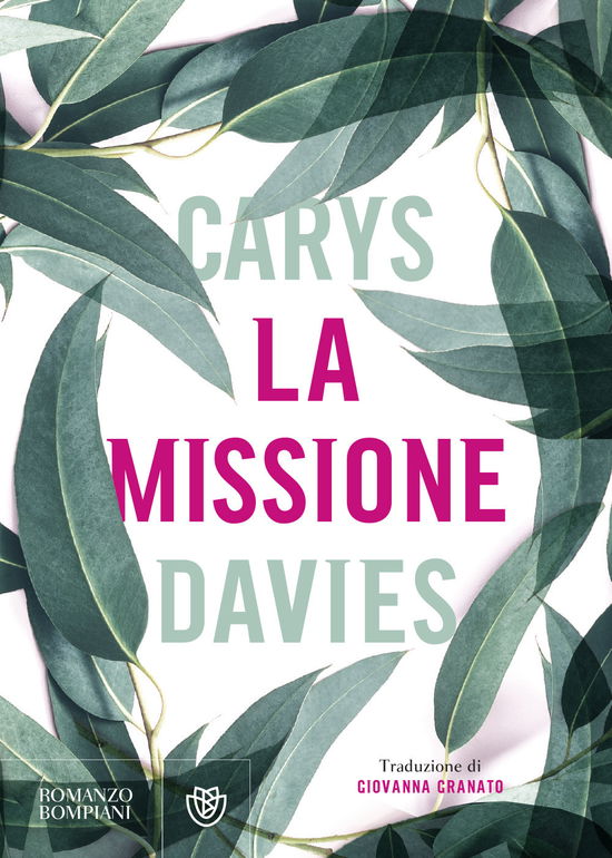 Cover for Carys Davies · La Missione (Book)