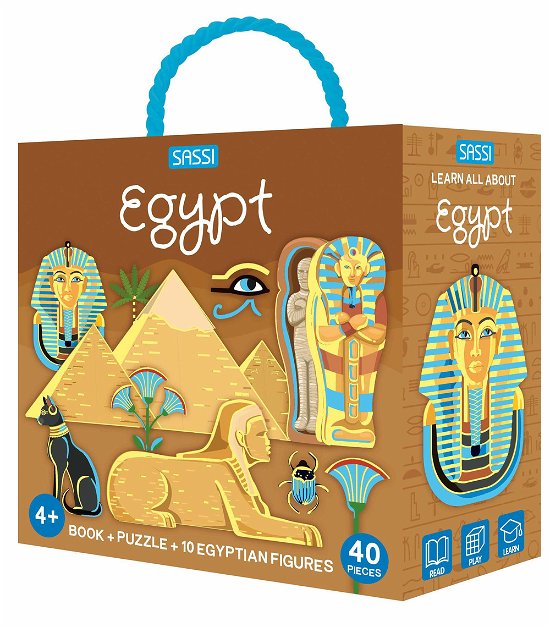 Cover for A a · Egypt: Q-Box (Paperback Bog) (2024)