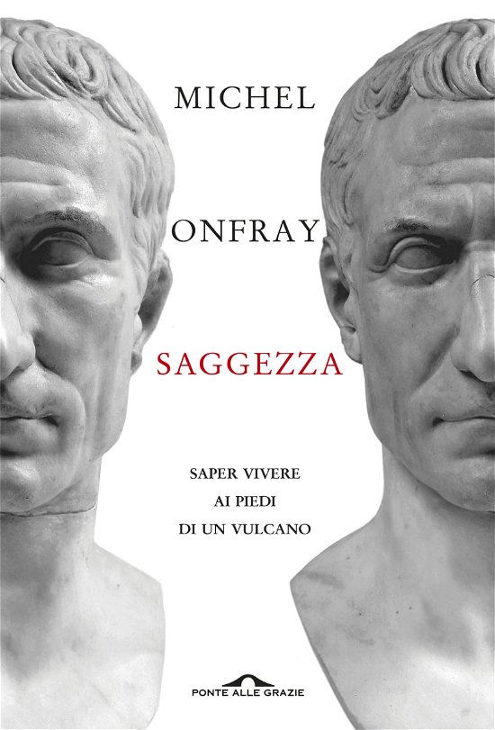 Cover for Michel Onfray · Saggezza. Saper Vivere Ai Piedi Di Un Vulcano (Book)