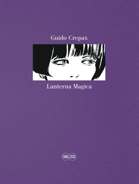 Cover for Guido Crepax · Lanterna Magica. Limited Edition (Imitations) (Hardcover Book) (2020)