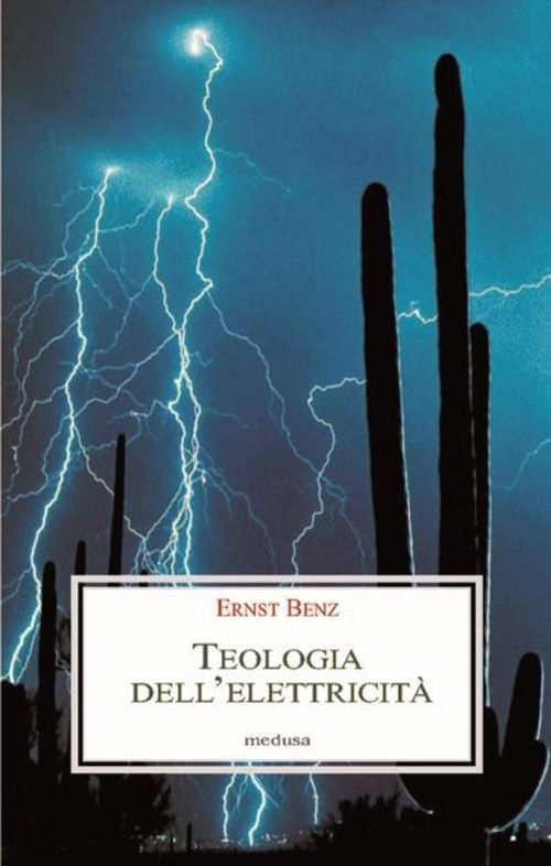 Cover for Ernst Benz · Teologia Dell'elettricita (Book)