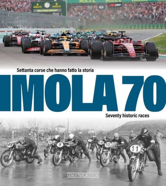 Cover for Imola 70: Seventy Historic Races (Innbunden bok) (2022)