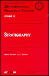 Cover for Stratigraphy: Proceedings of the 30th International Geological Congress, Volume 11 (Hardcover Book) (1998)