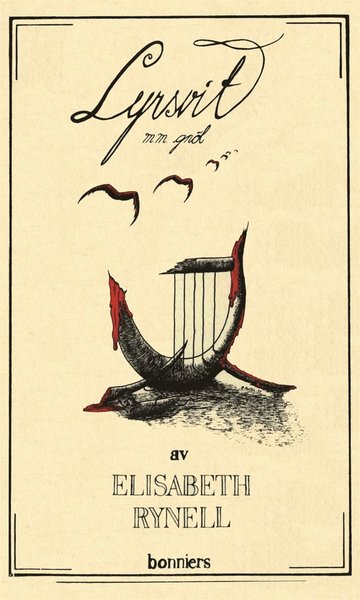 Cover for Elisabeth Rynell · Lyrsvit m.m. gnöl (ePUB) (2017)