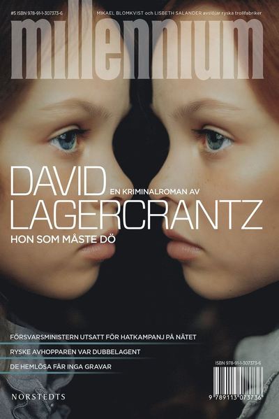 Hon som måste dö - Lagercrantz David - Bøger - Norstedts - 9789113073743 - 22. august 2019