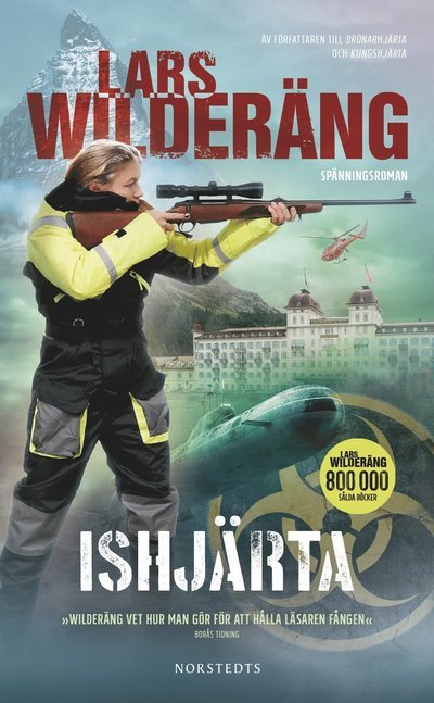 Cover for Lars Wilderäng · Ishjärta (Paperback Bog) (2024)
