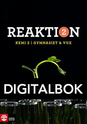 Cover for Emma Johansson · Reaktion Kemi 2 Lärobok Digital (N/A) (2018)