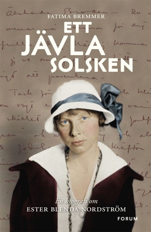 Cover for Fatima Bremmer · Ett jävla solsken (Book) (2017)