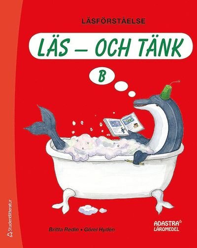 Cover for Görel Hydén · Läs - och tänk B Läsförståelse (Book) (2011)