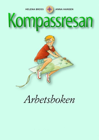 Cover for Helena Bross · Kompassresan Arbetsbok (Paperback Book) (2010)