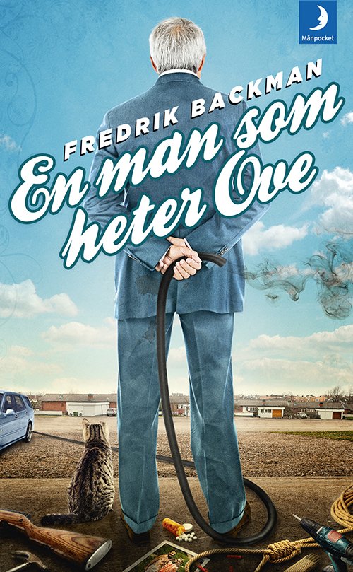 Cover for Fredrik Backman · En man som heter Ove (Paperback Bog) (2013)