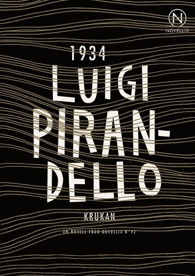 Cover for Luigi Pirandello · Krukan (Bok) (2016)