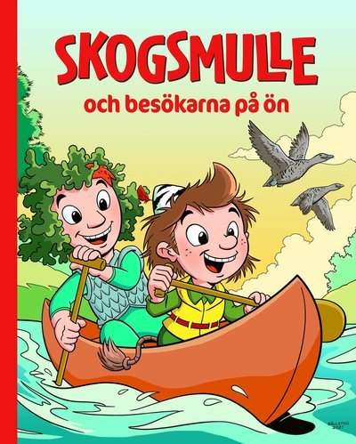Cover for Katarina Oldenburg · Skogsmulle och besökarna på ön (Map) (2021)