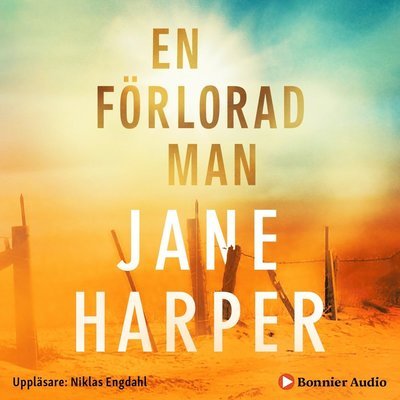 Cover for Jane Harper · En förlorad man (MP3-CD) (2019)