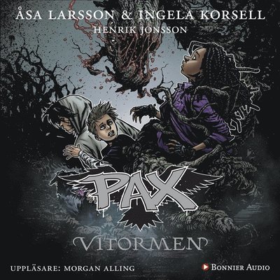 Cover for Ingela Korsell · PAX: Vitormen (Lydbok (MP3)) (2017)