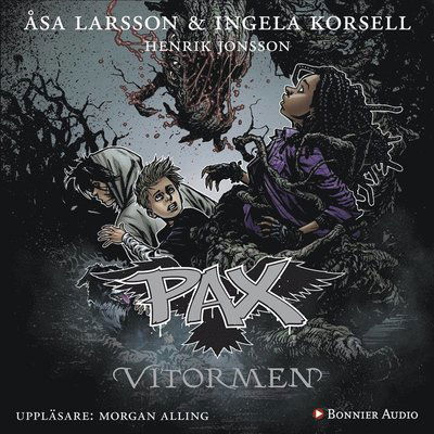 Cover for Ingela Korsell · PAX: Vitormen (Audiobook (MP3)) (2017)
