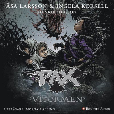 PAX: Vitormen - Ingela Korsell - Äänikirja - Bonnier Audio - 9789176513743 - maanantai 22. toukokuuta 2017