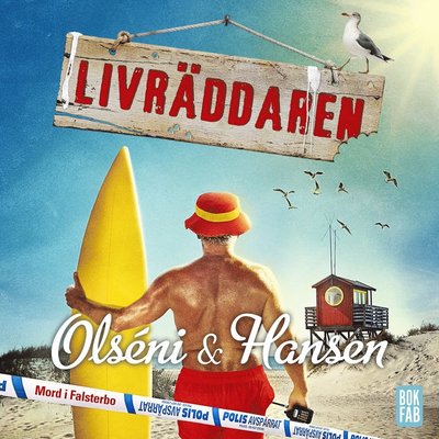 Cover for Christina Olséni · Mord i Falsterbo: Livräddaren (Audiobook (CD)) (2020)