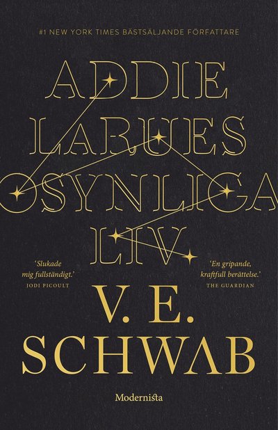 Cover for V. E. Schwab · Addie LaRues osynliga liv (Hardcover Book) (2025)