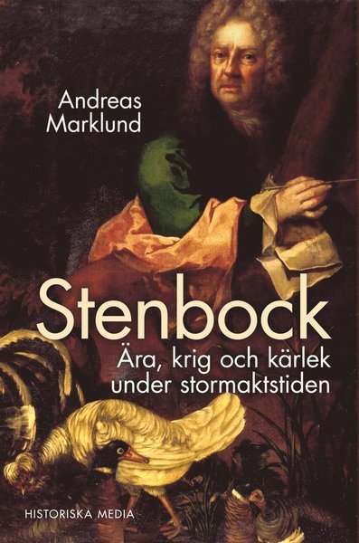 Cover for Andreas Marklund · Stenbock : ära och ensamhet i Karl XII:s tid (ePUB) (2012)