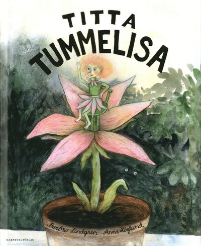 Cover for Anna Höglund · Titta Tummelisa (Inbunden Bok) (2021)