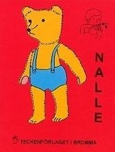 Cover for Grete Janus Hertz · Nalle : barnbok med tecken för hörande barn (Indbundet Bog) (2003)