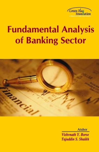 Cover for Tajuddin S Shaikh · Fundamental Analysis of Banking Sector (Paperback Book) (2015)