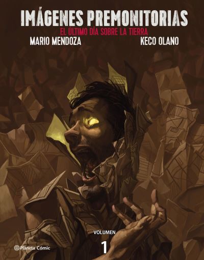 Cover for Mario Mendoza · Imagenes Premonitorias (Paperback Book) (2021)