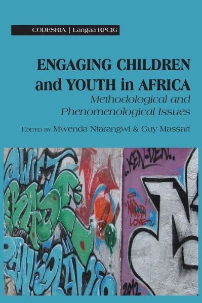 Cover for Guy Massart · Engaging Children and Youth in Africa. Methodological and Phenomenological Issues (Paperback Book) (2015)