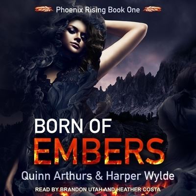 Cover for Quinn Arthurs · Born of Embers (CD) (2020)