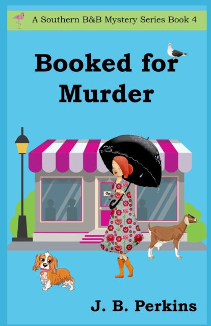 Cover for Perkins J B Perkins · Booked for Murder (Paperback Book) (2022)