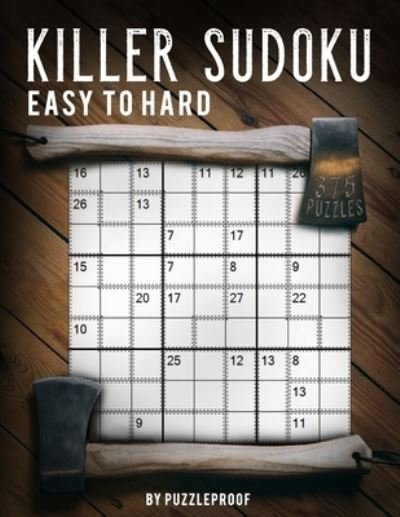 Cover for P Proof · Killer Sudoku Easy Medium Hard (Paperback Bog) (2020)