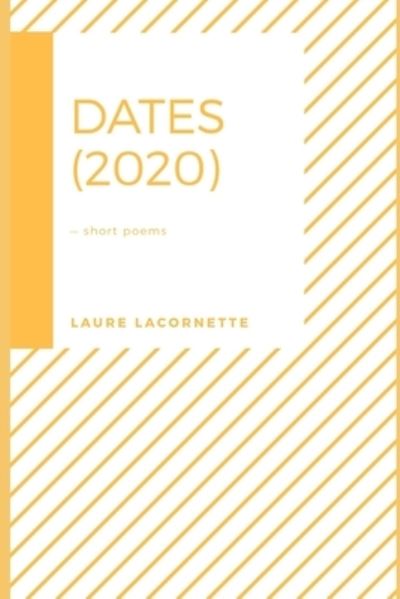 Cover for Laure LACORNETTE · Dates (Book) (2021)