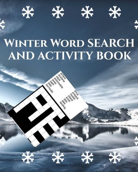 Cover for Conek Puzzles · Winter Word Search And Activity Book (Pocketbok) (2020)