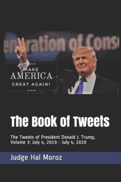 Cover for Hal Moroz · The Book of Tweets (Paperback Book) (2020)