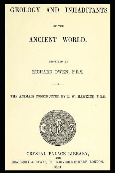 Cover for Richard Owen · Geology and Inhabitants of the Ancient World - Illustrated (Paperback Book) (2020)