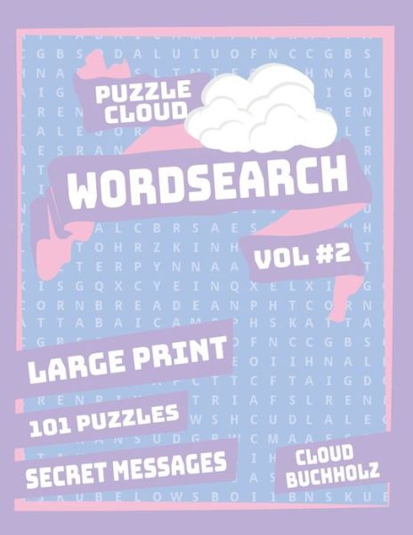 Cover for Sue Watson · Puzzle Cloud Word Search Vol 2 (Large Print) (Taschenbuch) (2020)