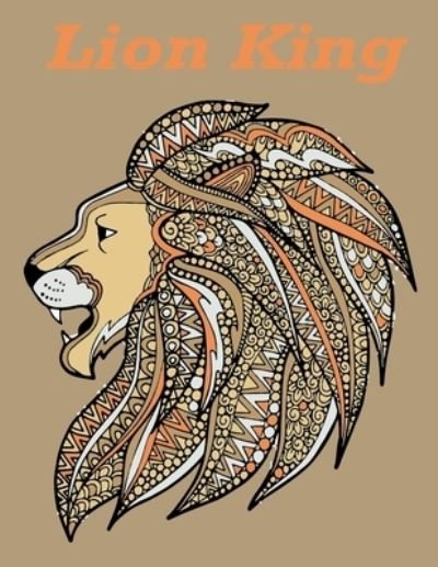 Cover for Ruhul Amin · Lion King (Paperback Book) (2020)