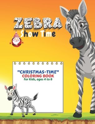 Cover for Rebecca Stewart · Zebra Show Time (Paperback Book) (2020)