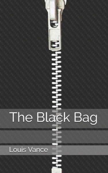 Cover for Louis Joseph Vance · The Black Bag (Paperback Book) (2021)