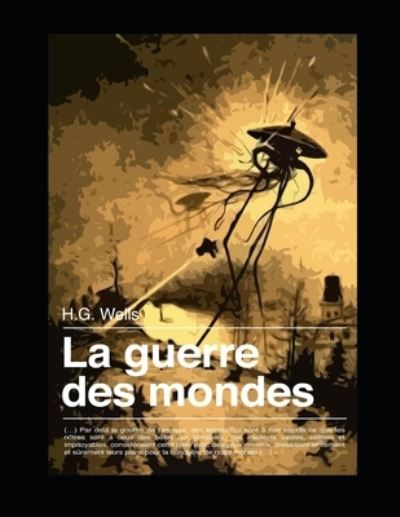 Cover for Herbert George Wells · La guerre des Mondes (Paperback Book) (2021)