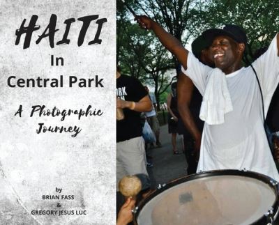 Cover for Gregory Jesus Luc · Haiti In Central Park (Hardcover Book) (2022)