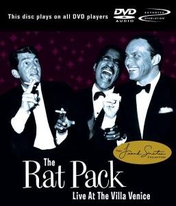 Cover for Rat Pack · Live &amp; Swingin (MDVD) (1991)