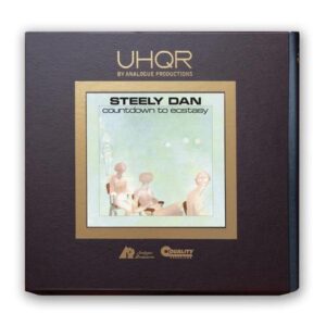 Cover for Steely Dan · Countdown To Ecstasy UHQR (45rpm 200g Clarity Vinyl) (LP) (2023)