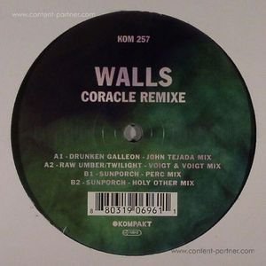 Cover for Walls · Coracle Remixe (12&quot;) (2012)